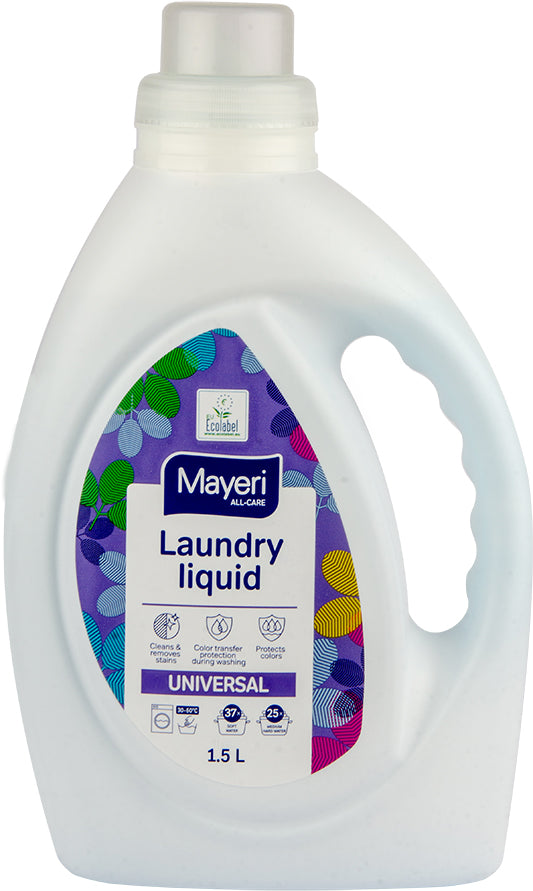 Mayeri Universal Laundry Detergent Gel, 1.5 L
