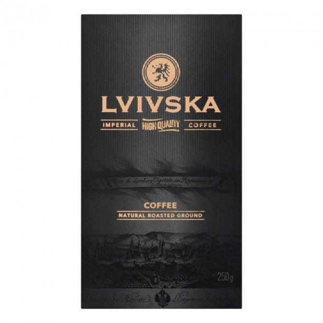 Lvivska Gold Ground Coffee, 250 g