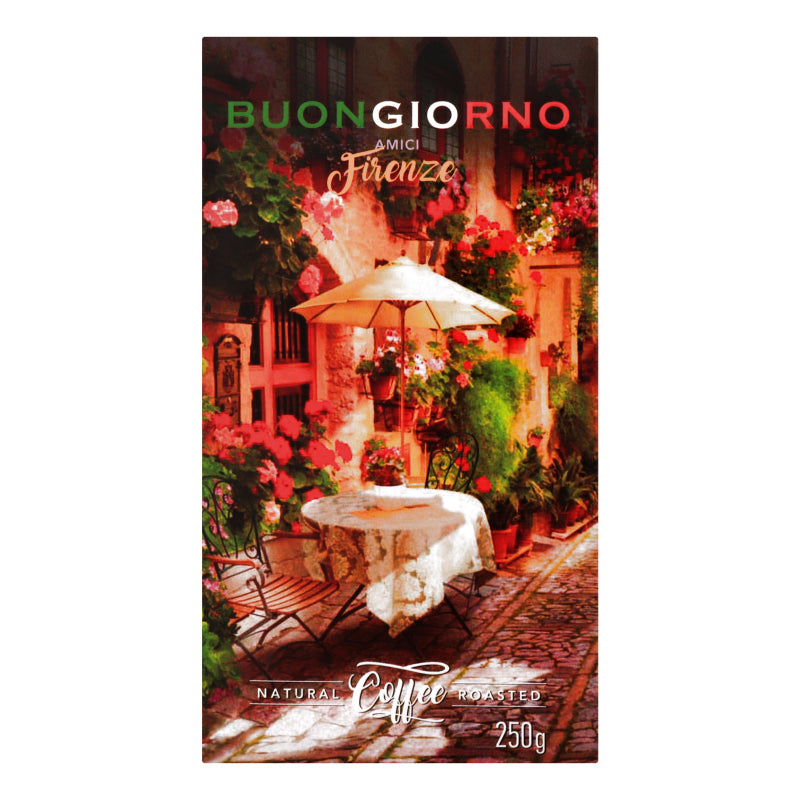 Buongiorno Firenze Chocolate-Flavored Ground Coffee, 250 g