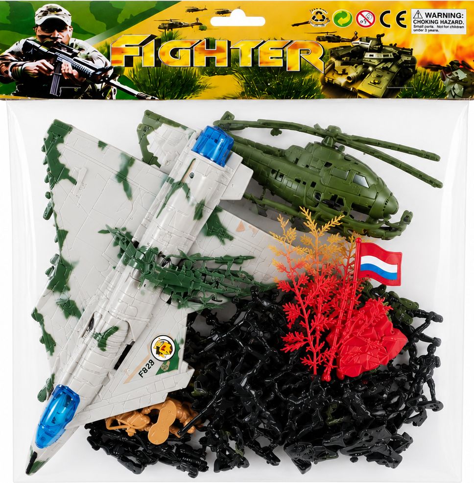 Military Play Set TL 203 in Bag