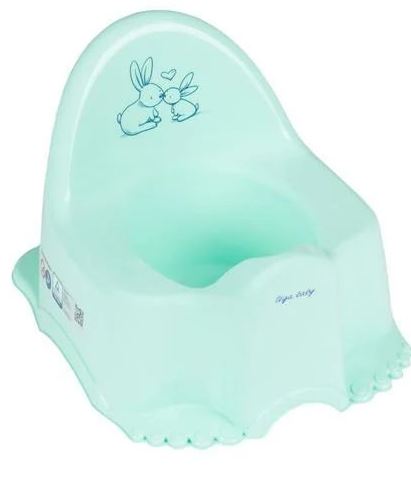 Tega ECO Rabbits PO-059-105 Musical Potty, Mint