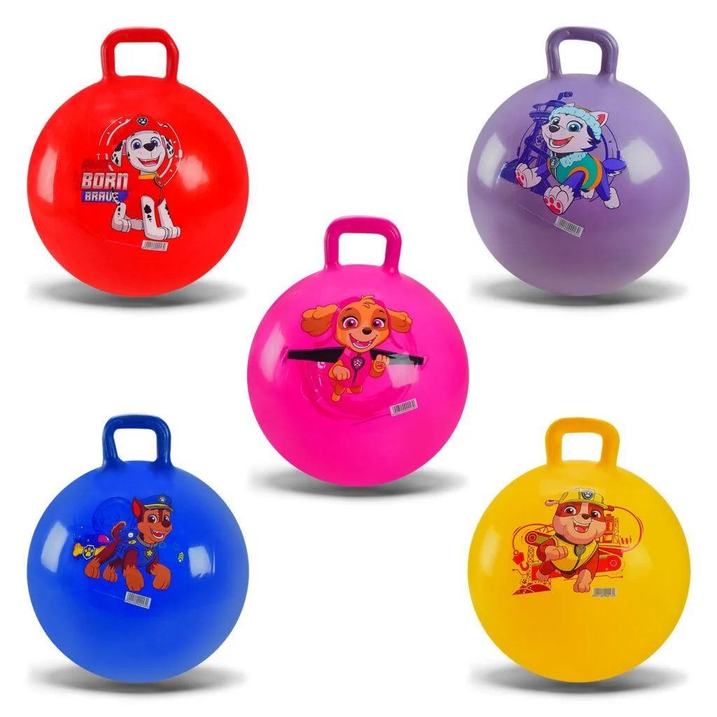 Paw Patrol PB2110 Fitness Ball with Handle, 55 cm