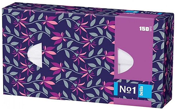 Bella No. 1 Universal 2-Ply Paper Tissues, 150 pcs