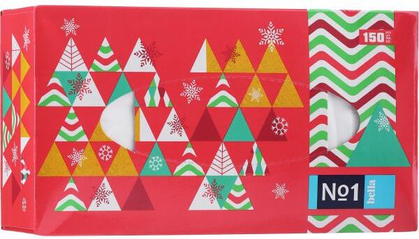 Bella No. 1 Universal 2-Ply Paper Tissues, 150 pcs - Image 3