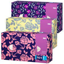 Bella No. 1 Universal 2-Ply Paper Tissues, 150 pcs - Image 4