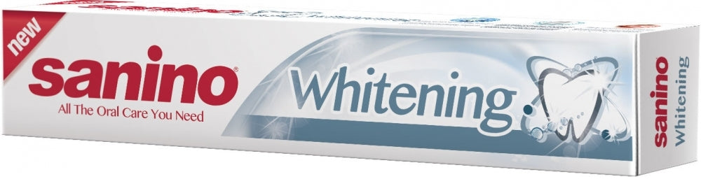 Sanino Whitening Snow-White Smile Toothpaste, 100 mL