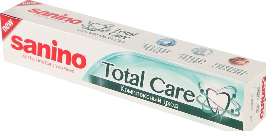 Sanino Complete Care Toothpaste, 100 mL