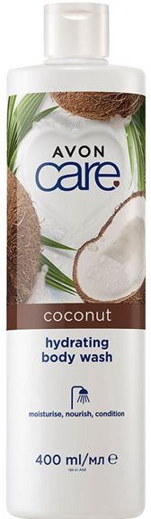 Avon Care Coconut Shower Gel, 400 mL