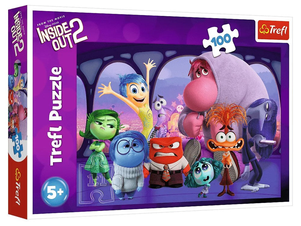 Trefl 16477 Inside Out 2 I Can't Believe It Puzzle, 100 pcs