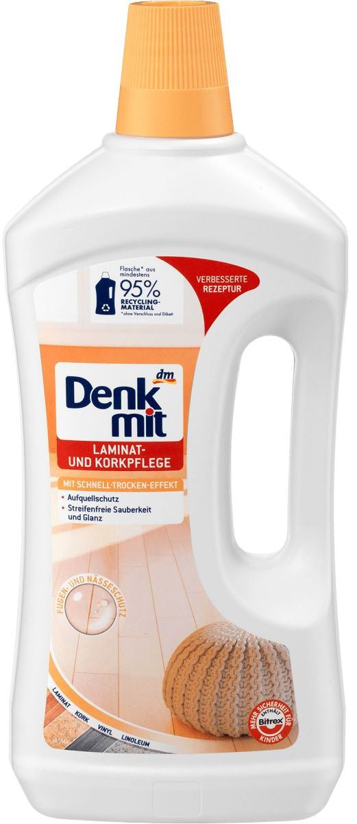 Denkmit Laminate & Vinyl Floor Cleaner, 1 L