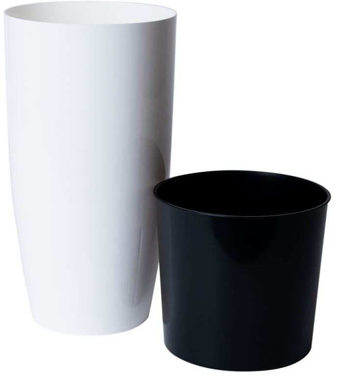 Aleana Alpha Flower Pot, Assorted, 27 x 51 cm, 10 L