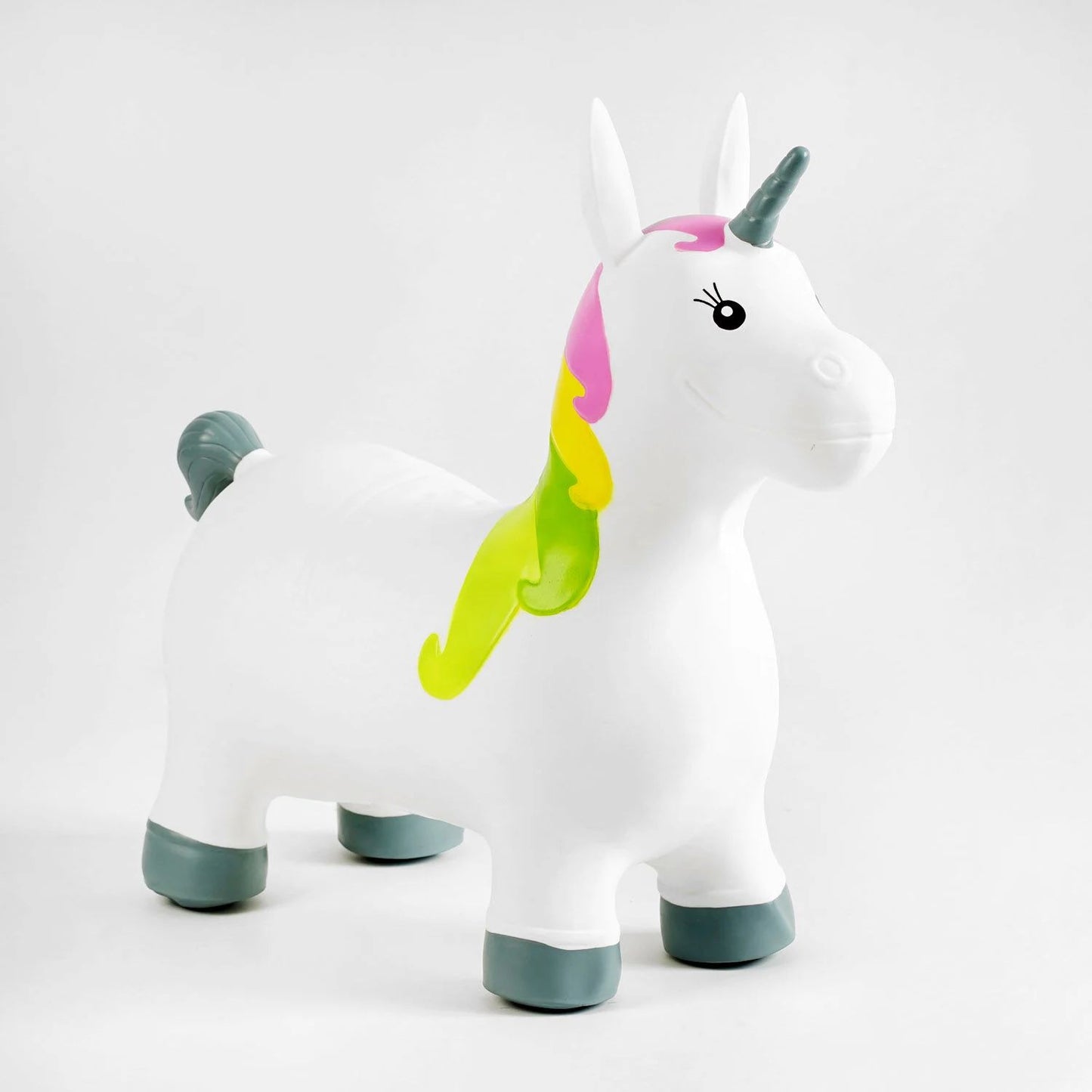 C 61905 Unicorn Rubber Bouncing Toy