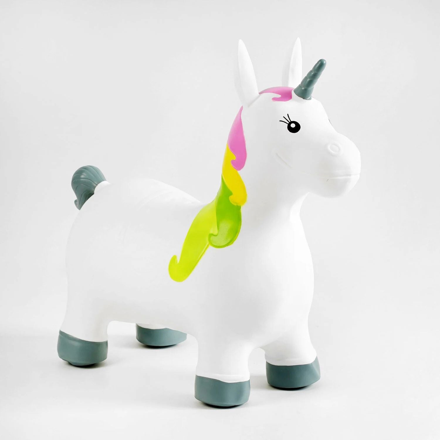 C 61905 Unicorn Rubber Bouncing Toy