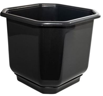 Aleana Dama Flower Pot with Stand, Assorted, 20 x 20 cm, 4 L - Image 2