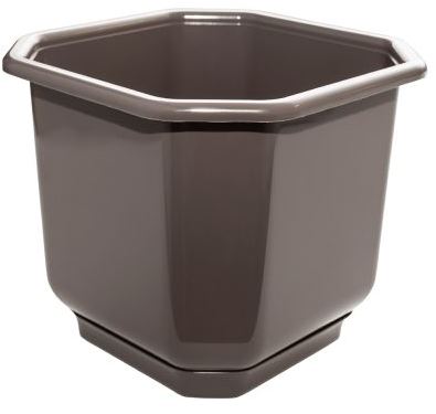 Aleana Dama Flower Pot with Stand, Assorted, 20 x 20 cm, 4 L - Image 3