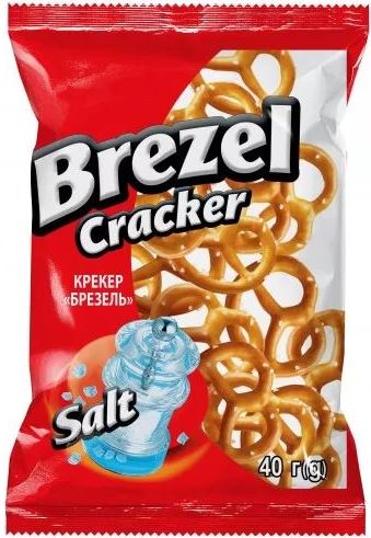 Brezel Salted Cracker, 40 g