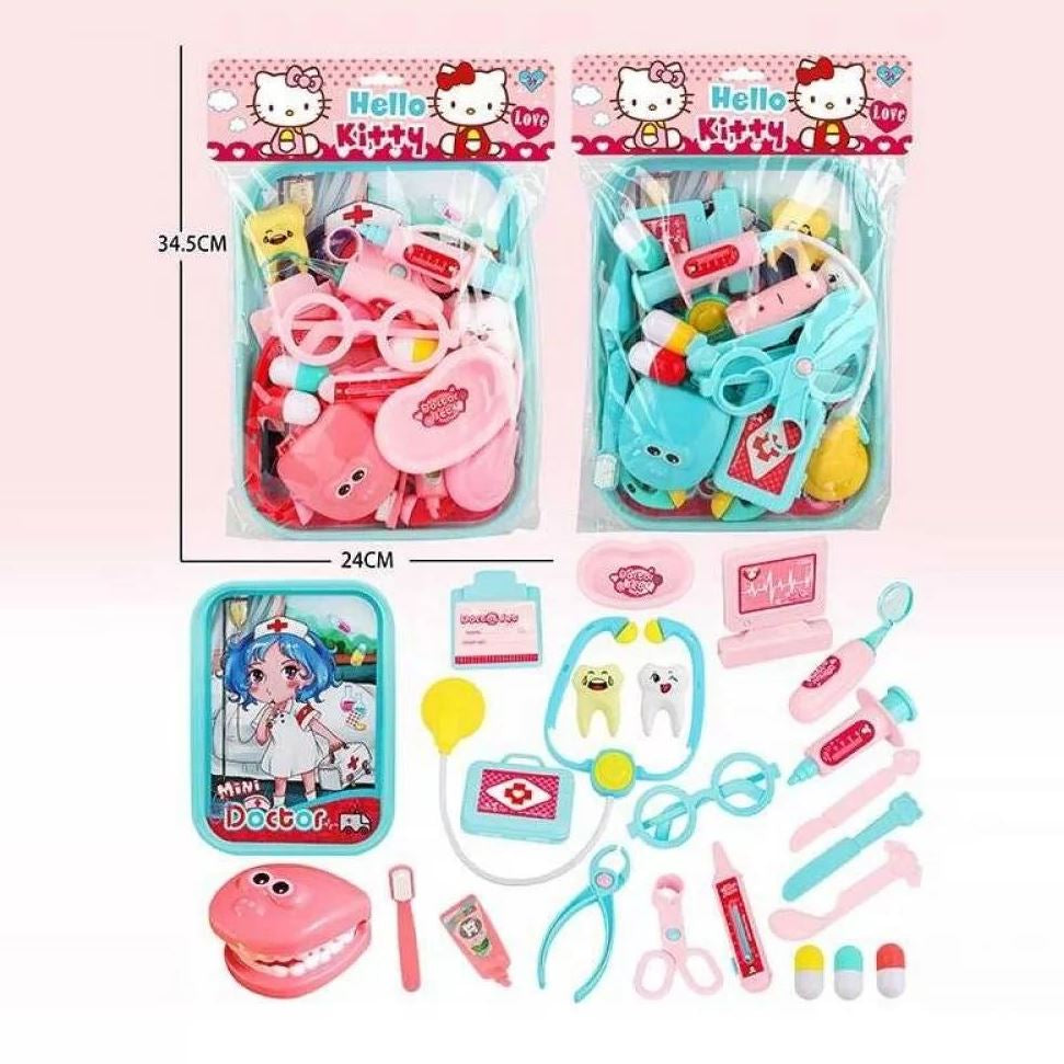 Hello Kitty 725-111 Doctor Play Set
