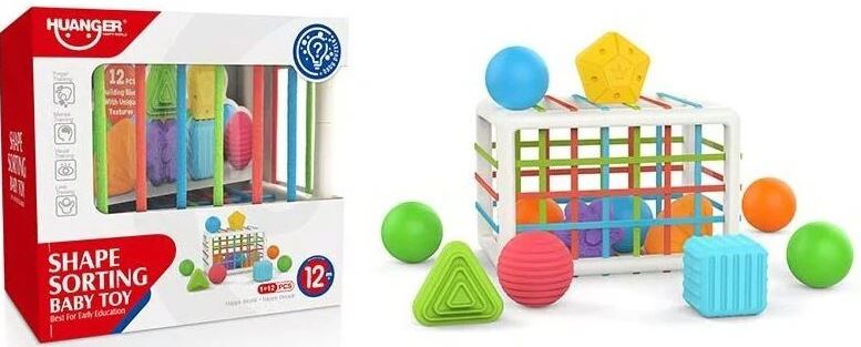 Huanger HE 0289 Developmental Game, 13 pcs
