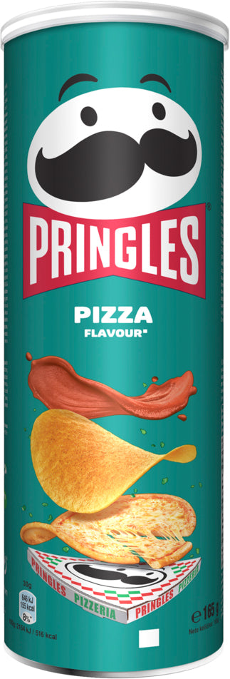 Pringles Pizza Potato Chips, 165 g