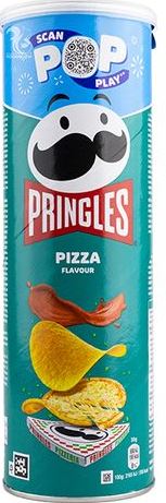 Pringles Pizza Potato Chips, 165 g - Image 2