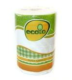 Ecolo Paper Towels, 1 Roll, 120 Sheets
