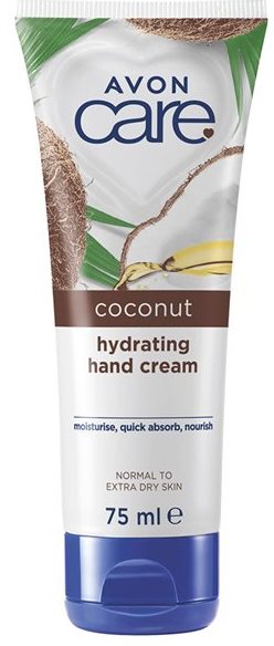 Avon Care Coconut Hand Cream, 75 mL