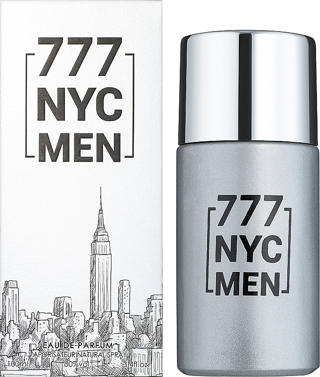 MB Parfums 777 NYC Men Eau de Toilette, 100 mL