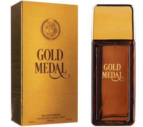 MB Parfums Gold Medal Men's Eau de Toilette, 100 mL