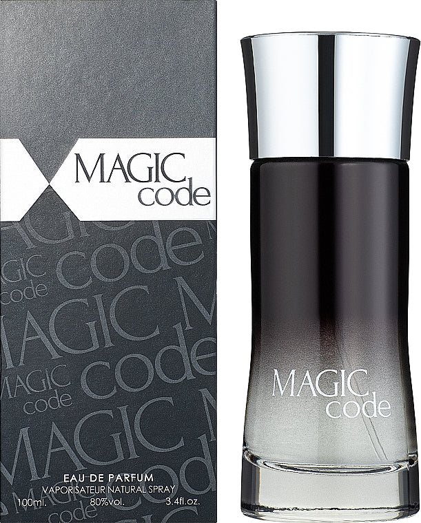 MB Parfums Magic Code Men's Eau de Toilette, 100 mL