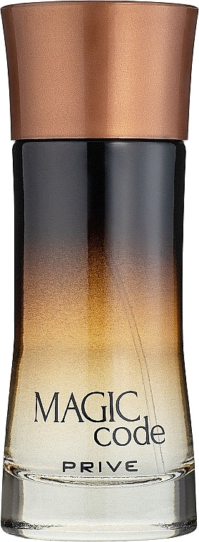 MB Parfums Magic Code Prive Men's Eau de Toilette, 100 mL - Image 2