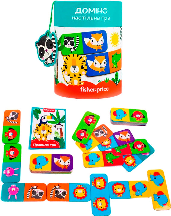 Vladi Toys VT2910-03 Dominoes in Tube