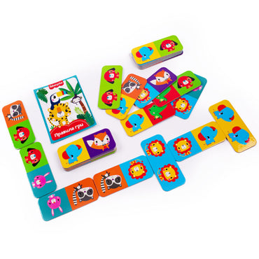 Vladi Toys VT2910-03 Dominoes in Tube - Image 2
