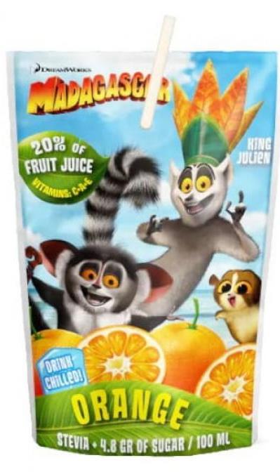Madagascar Orange Juice, 200 mL