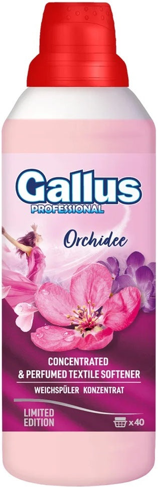 Gallus Professional Orchid Fabric Softener, 1 L