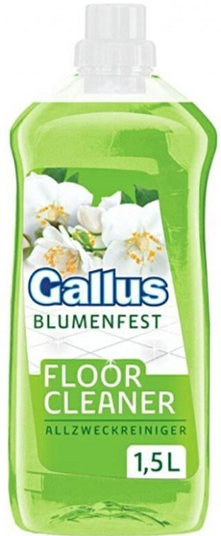 Gallus Spring Flowers Floor Cleaner, 1.5 L