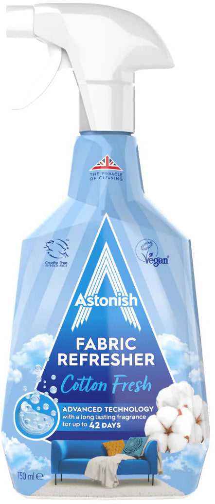 Astonish Fabric, Carpet & Clothing Odor Neutralizer Spray, 750 mL