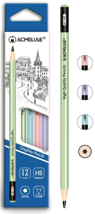 Acmeliae 43516 Graphite Pencil, Assorted (Price per 1 pc)
