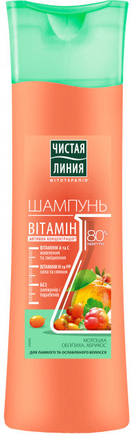 Chysta Liniia Cloudberry Shampoo, 400 mL