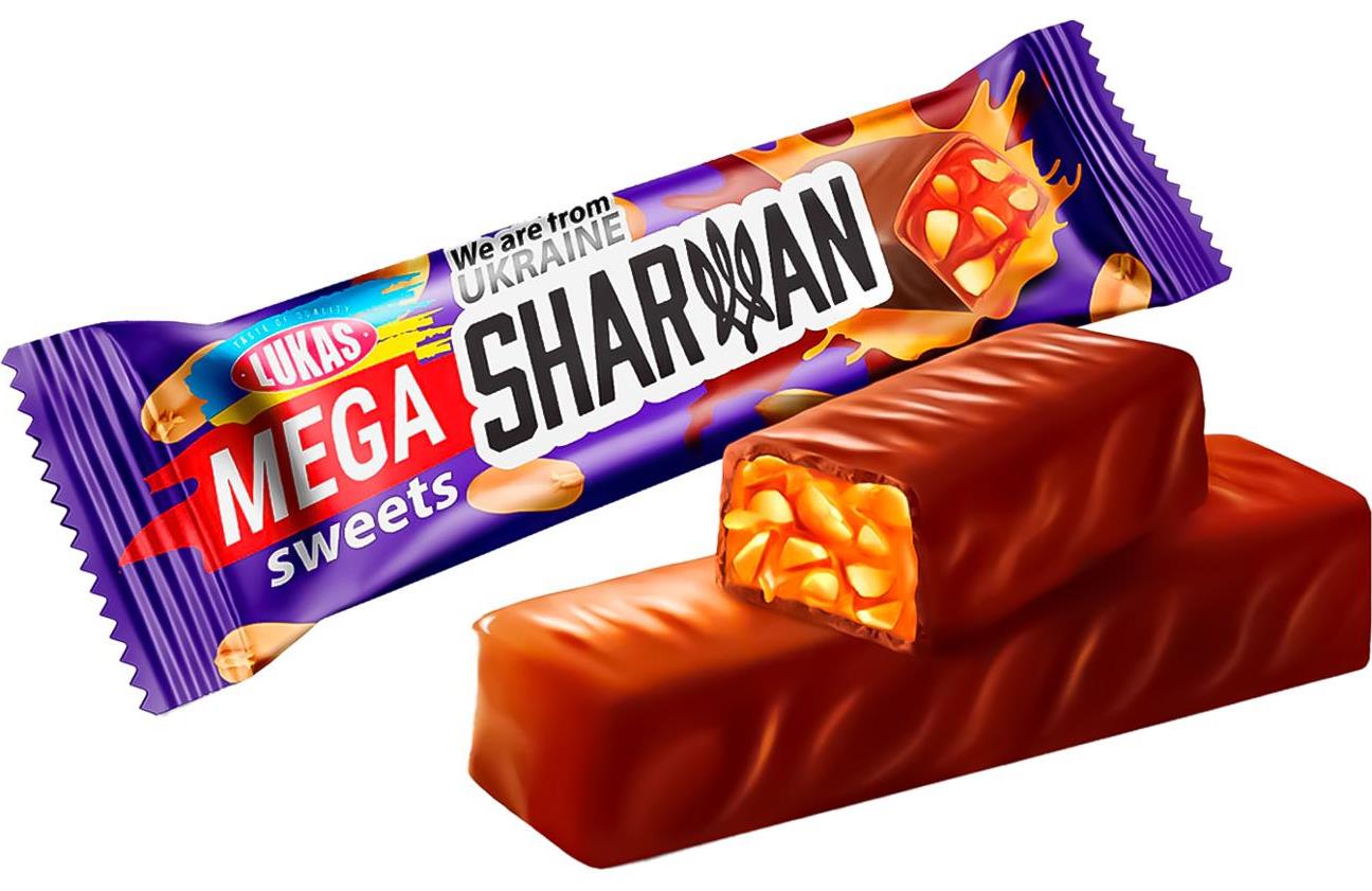 Lukas Sharzan Candy, 40 g