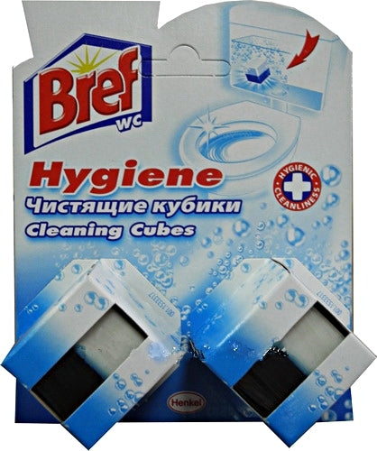 Bref Hygiene Cleaning Cubes, 2 pcs