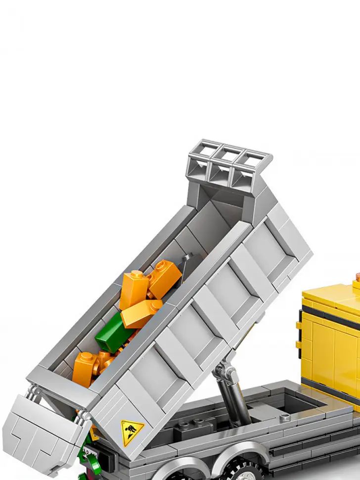 XJ-848C Garbage Truck Building Set, 423 pcs - Image 3
