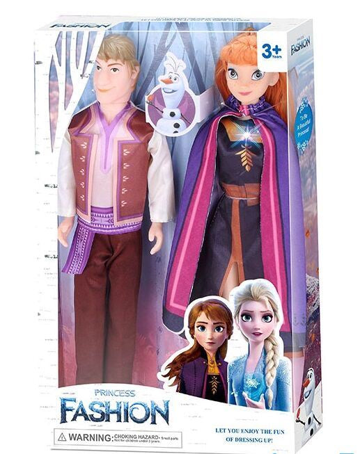 YF1138P Fashion Princess Doll Set
