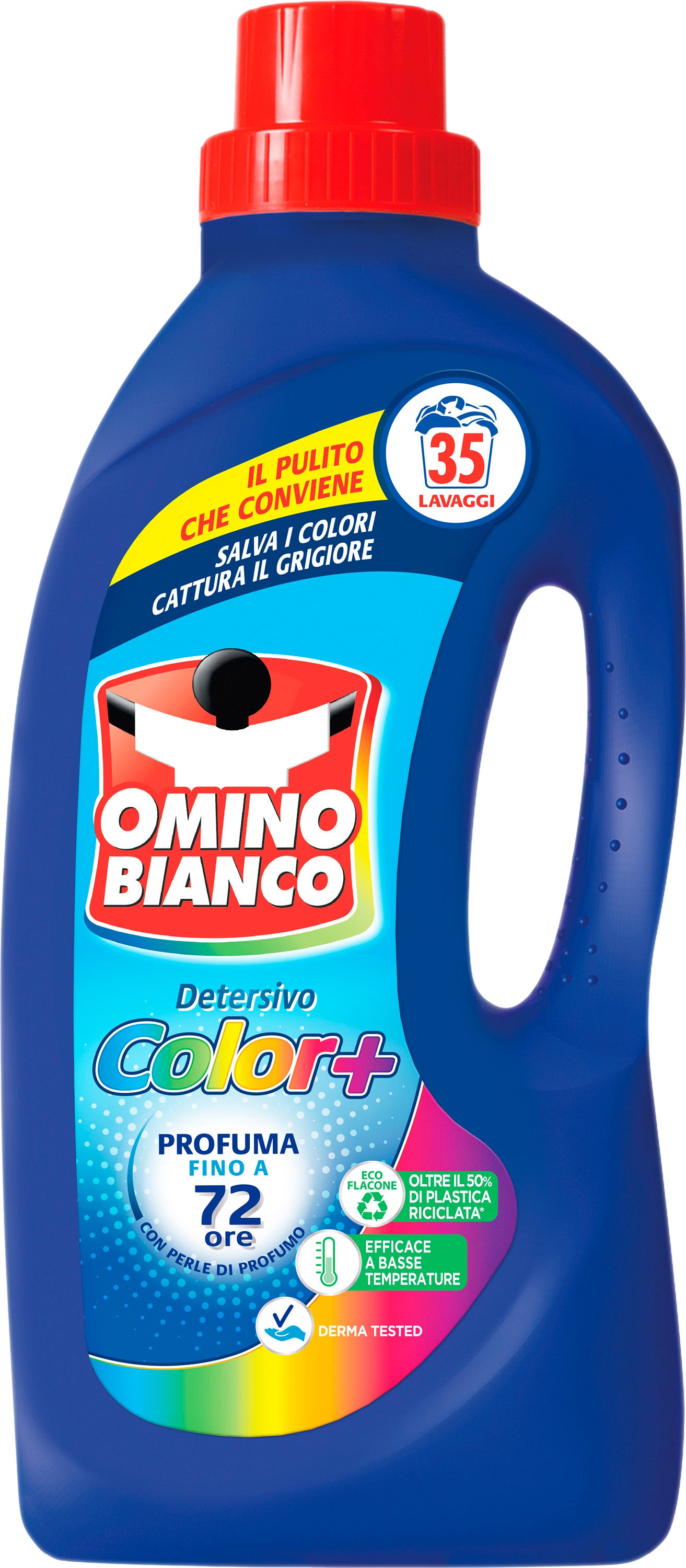Omino Bianco Color+ Liquid Laundry Detergent, 35 Loads, 1.4 L