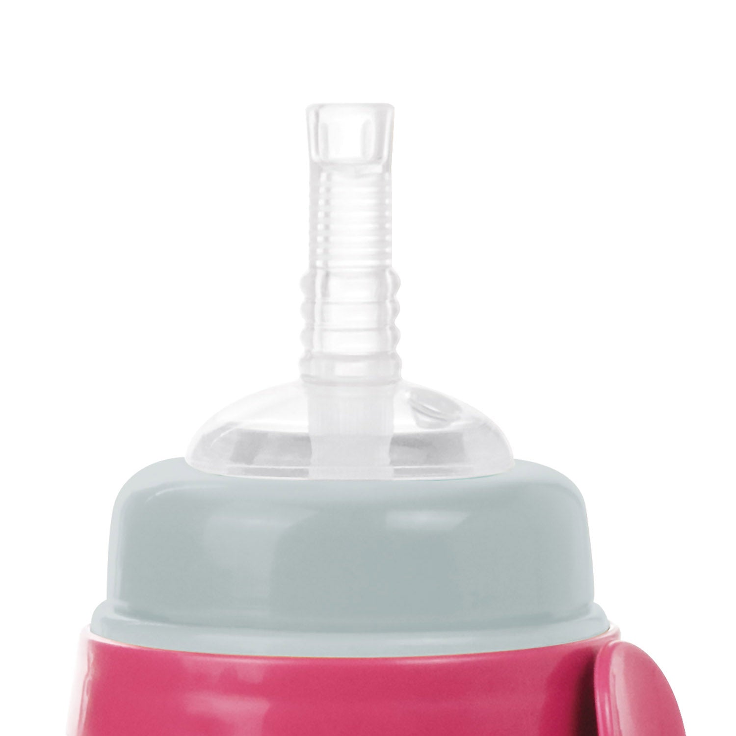 Canpol Babies 56/516 Dark Blue Racing Spill-Proof Bottle with Silicone Spout, 12+ Months, 350 mL - Image 4