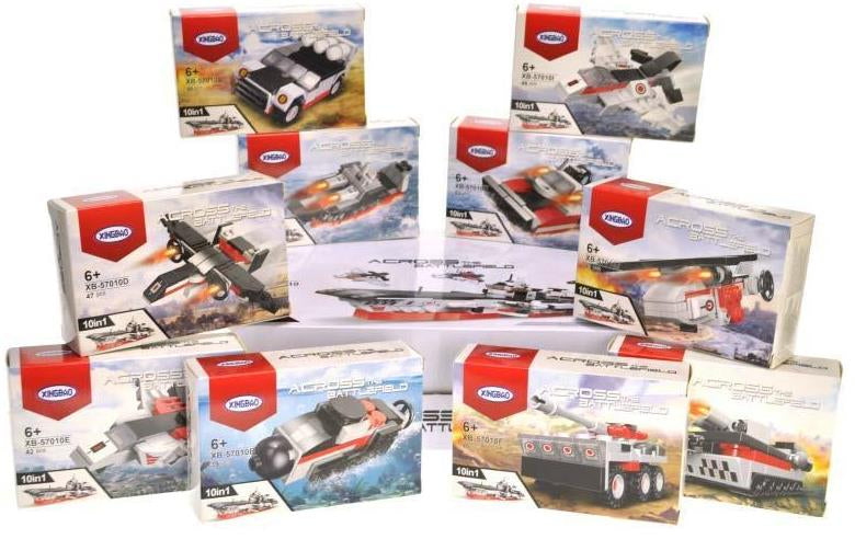 Xingbao XB-57010 Military Vehicles Building Set