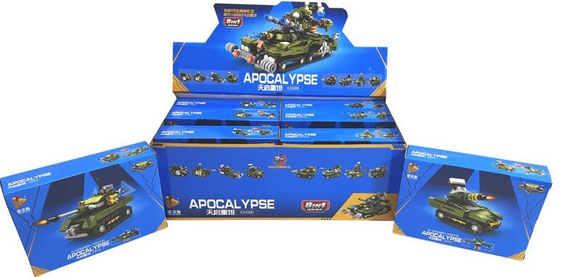 633066 Military Building Set, Assorted