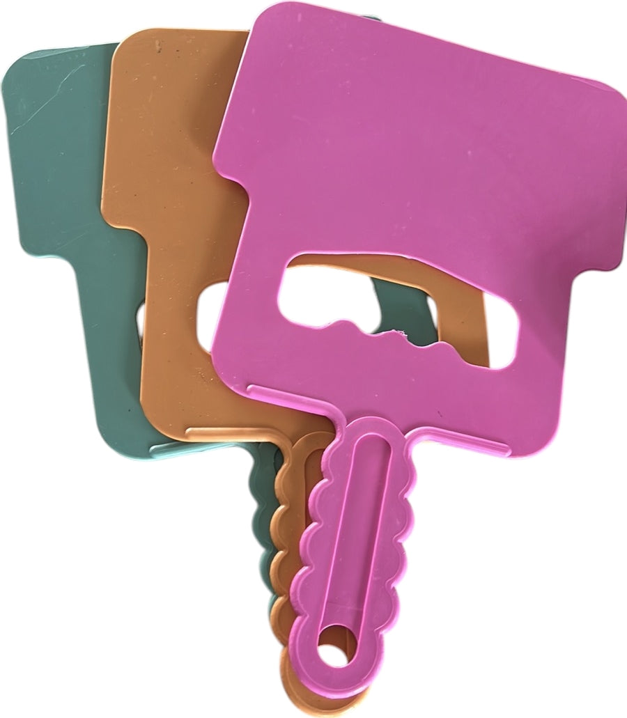Plastic Fire Bellows Fan
