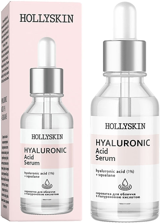 Hollyskin Hyaluronic Acid Face Serum, 30 mL