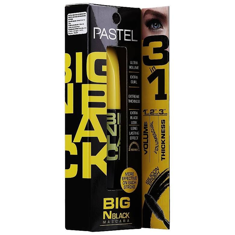 Pastel Big N Black Mascara, 12 mL - Image 3