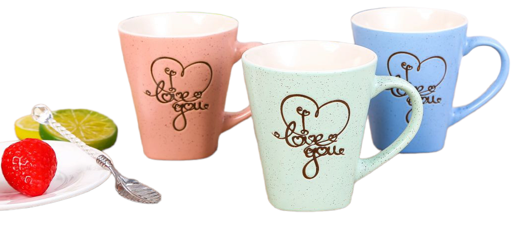 Vittora Happy Morning VT-C-93200 Ceramic Mug, 200 mL